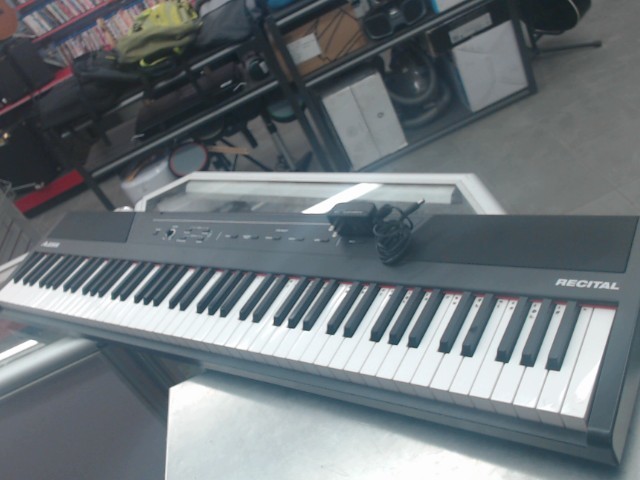 Calvier 88 touches tactile ajustable