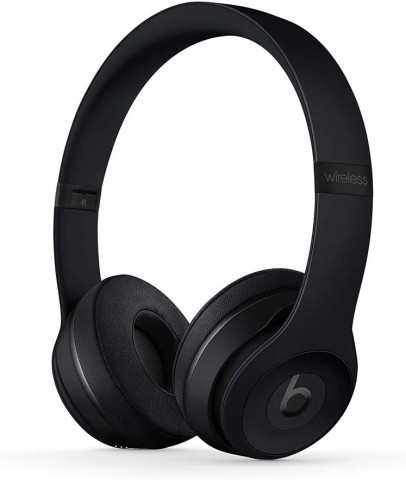Beats black solo3 headset