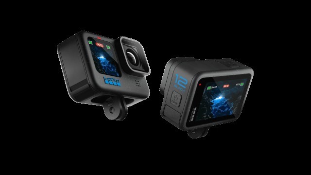 Gopro hero 12 + 2 batteries supplementai