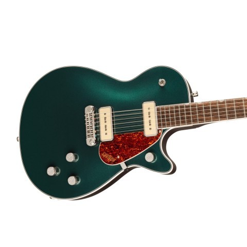 Guitare electrique  vert