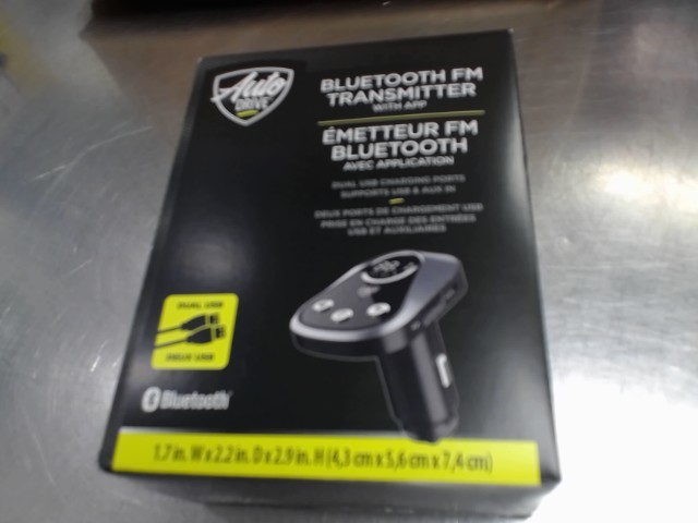 Bluetooth fm transmitter autodrive neuf