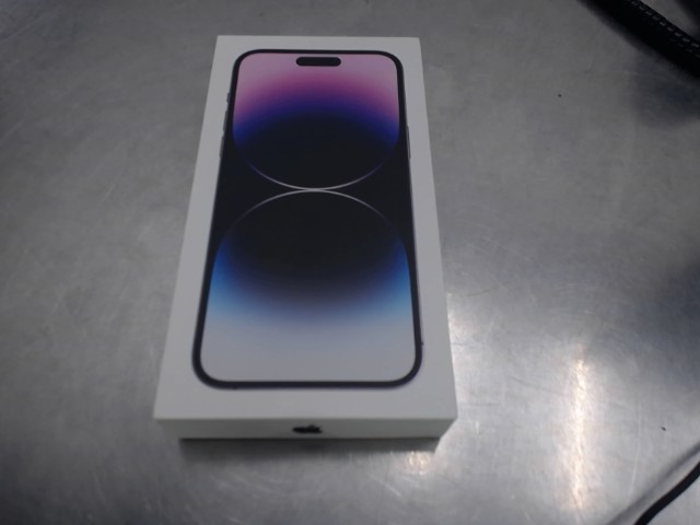 Iphone 14 pro max 128gb noir