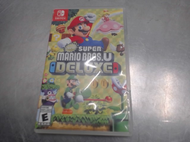 New super mario bros. u deluxe