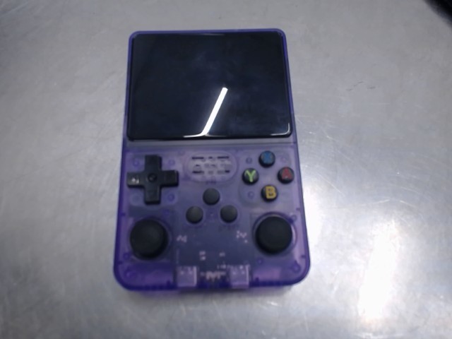 Console portable mauve
