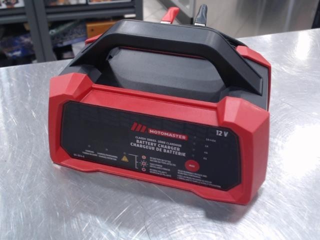 Chargeur inteligenre motomaster