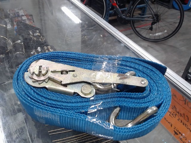 Sangle de demenagement bleu