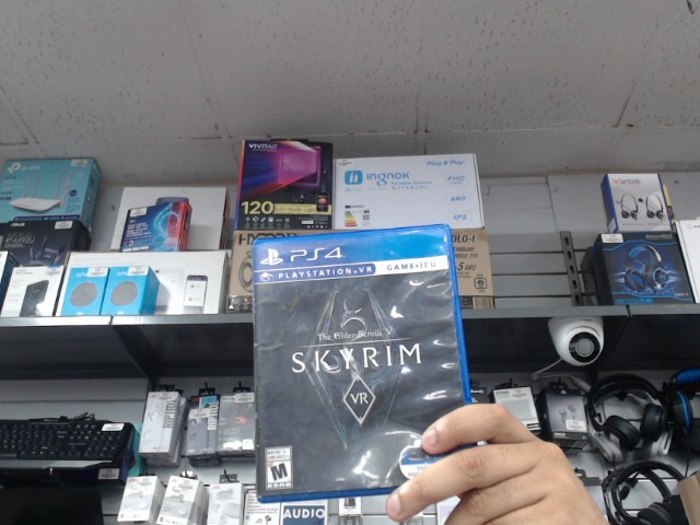 Jeux elder scrolls v skyrim vr