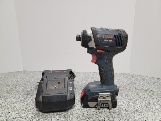 Perceuse impact+1batterie + chargeur