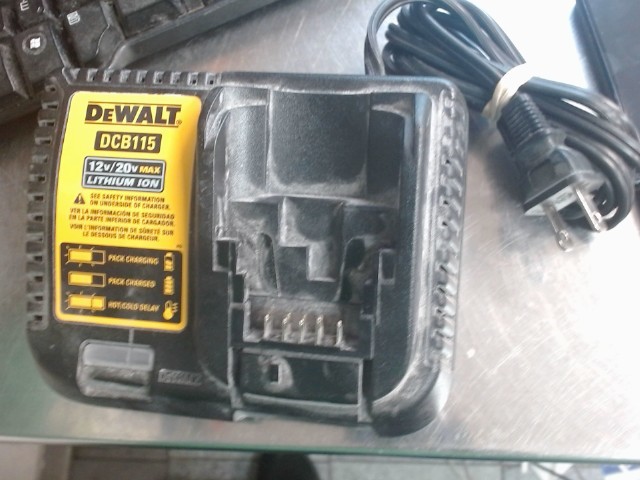 Chargeur lithium 12v/20v max