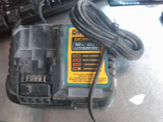 Chargeur lithium 12v/20v max