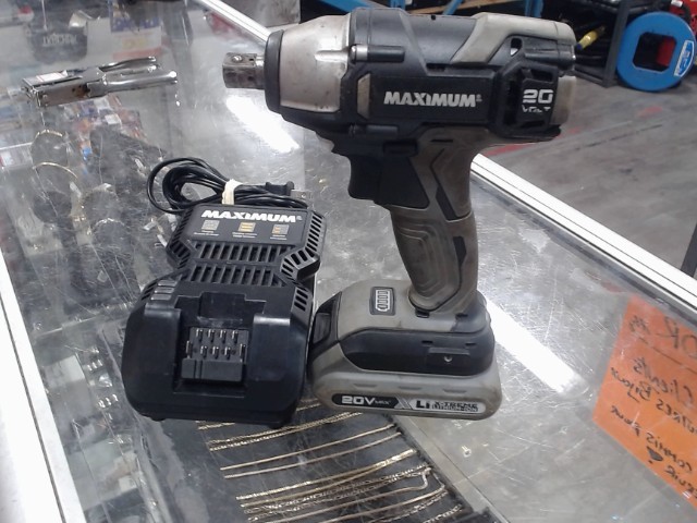 Impact 20v+1 batt(1.5ah)+chrg