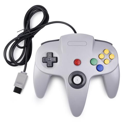 Manette nintendo 64 grise