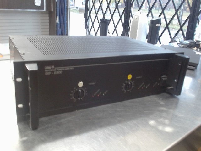 Power amplifier inter m