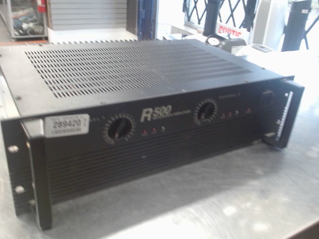 Power amplifier interm 2 channel