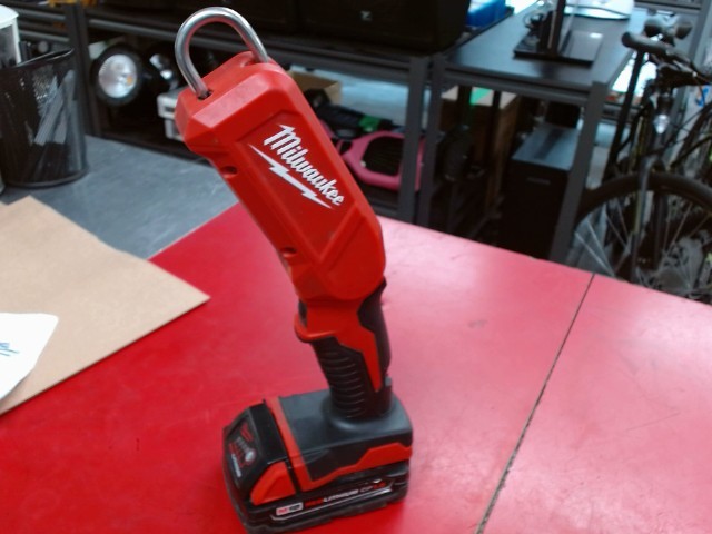 Lampe de poche+batterie(exterm.leblanc)