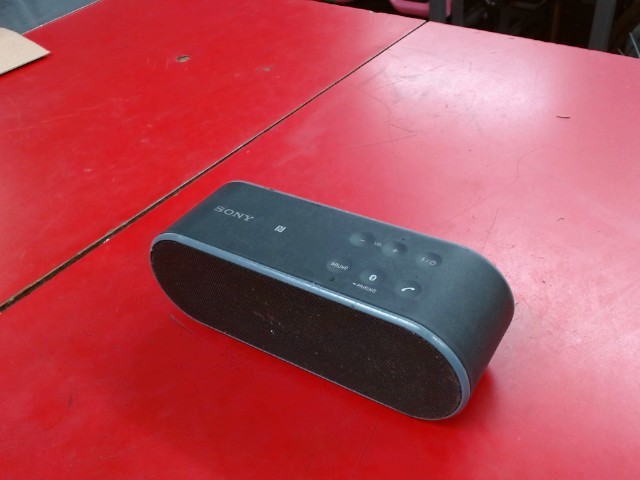 Speaker bluetooth gris