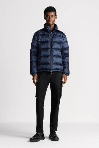 Dior oblique puffer jacket 50