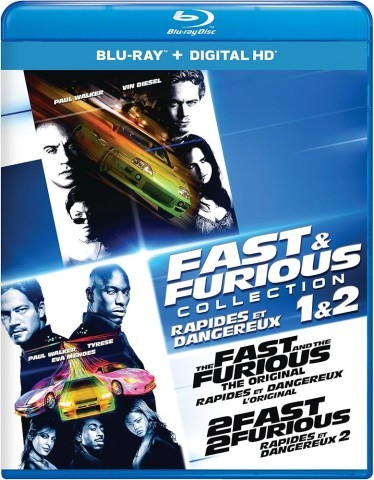 Fast and furious 1 2