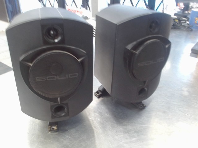 Paire speaker passif