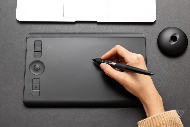 Wacom graphic tablet