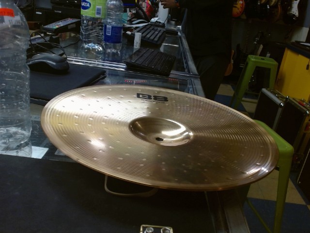 Hi hat b8 14'' 35cm