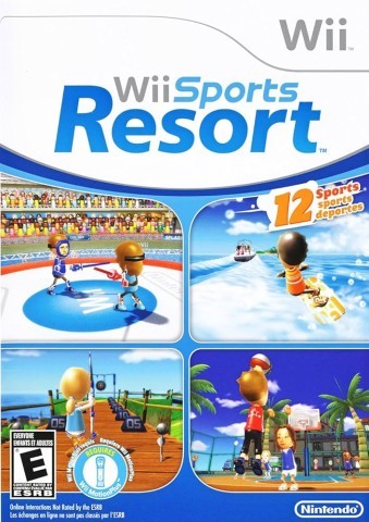 Wii sports resort