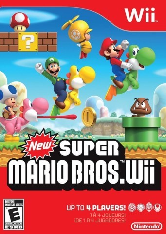 New super mario bros wii