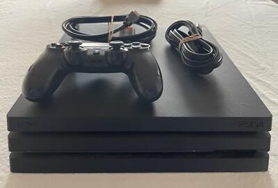 Console ps4 + manette + fils