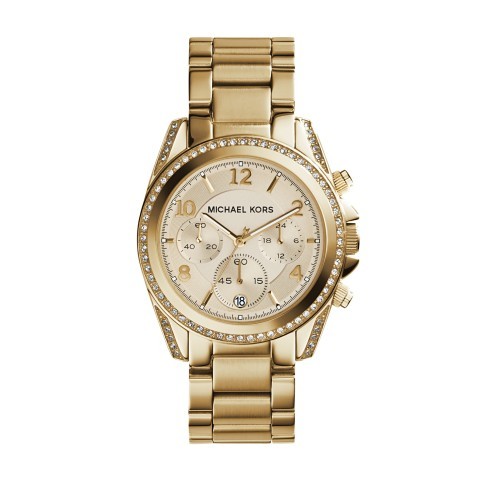 Montre michael kors gold stainless avec