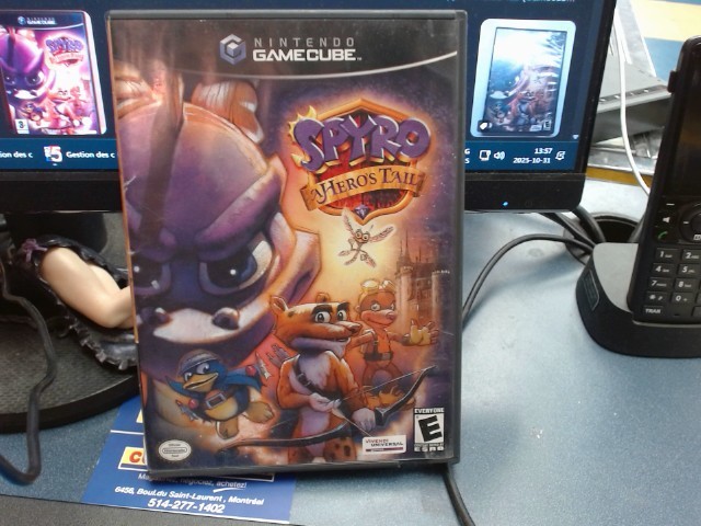 Spyro a hero's tail - gamecube