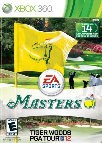Tiger woods pga tour 12 masters