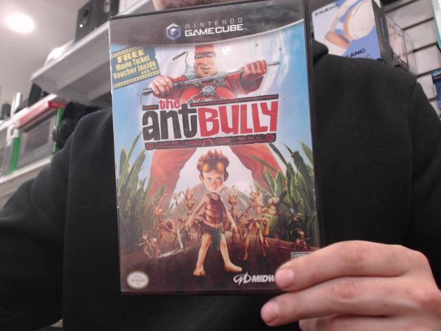 The antbully jeu gamecube