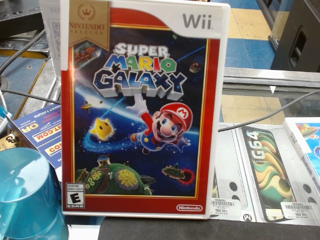 Super mario galaxy-wii-nintendo selects