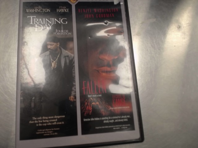 Training day & la chute de lange