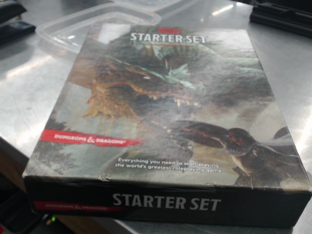 Starter set dungeon dragon