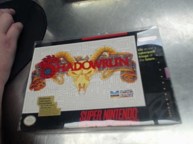 Shadowrun super nintendo