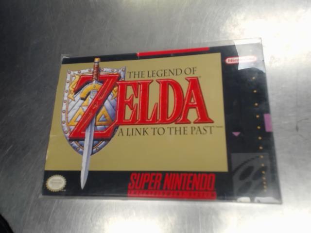 Zelda link to the past super nintendo