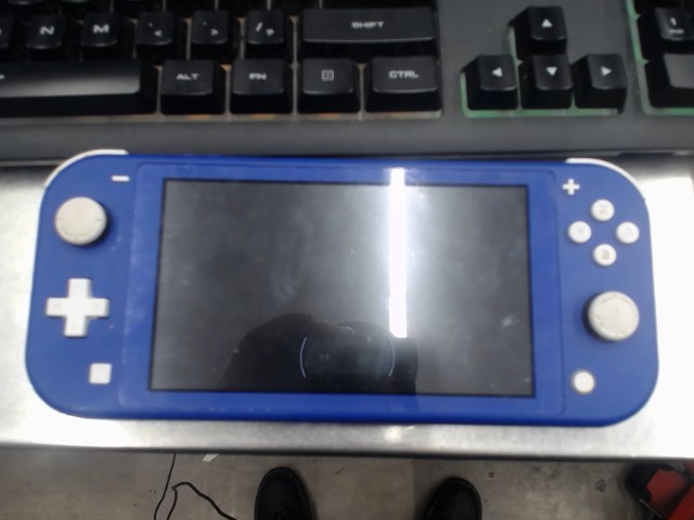 Nintendo switch 1st gen bleu