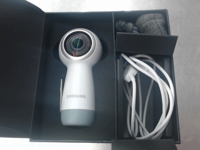 Camera video blanc 360