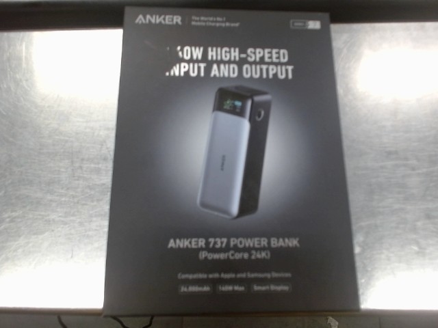 Power bank comme neuve ds boite 24.000ma