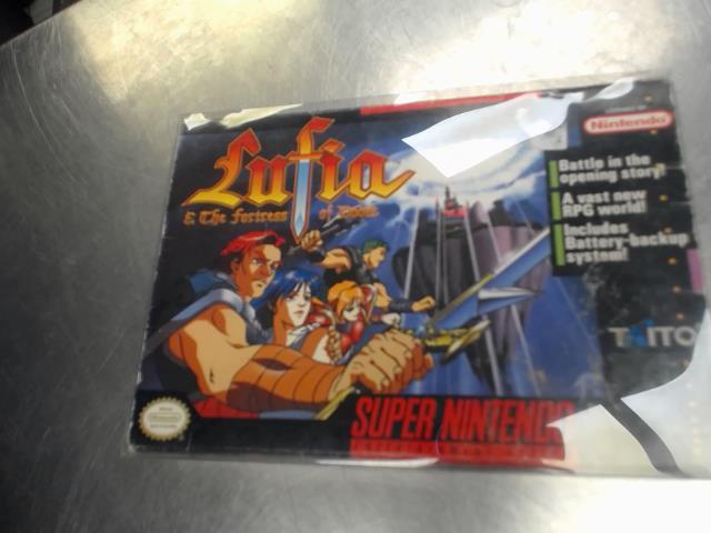 Lutia and the fortress of doom (cib)