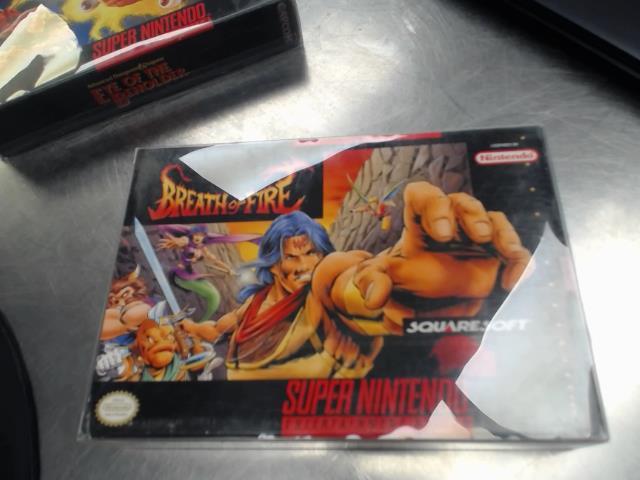 Breath of fire complet