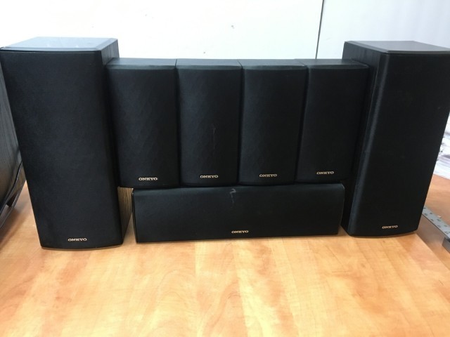 Enselmble 7 speaker onkyo