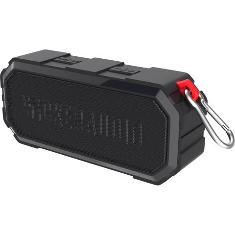 Haut parler bluethoot wicked audio noir