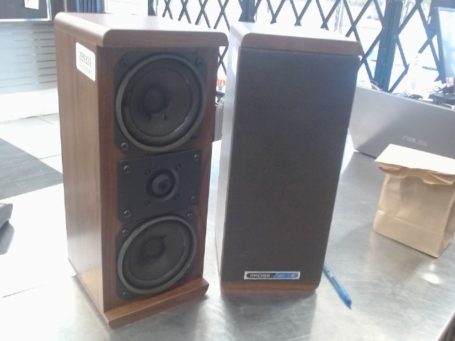 Paire speaker passif