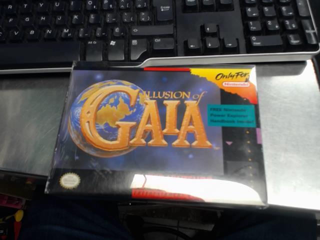 Illusion of gaia
