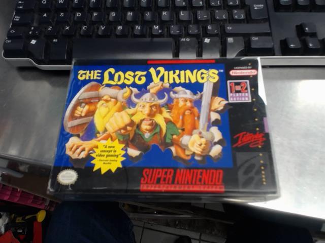 The lost vikings