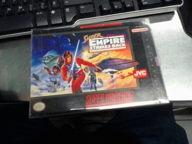 Super star wars the empire strikes back