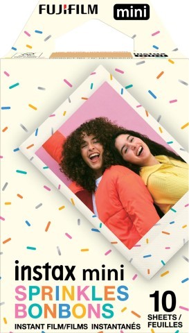 Pack 10 sheets sprinkles