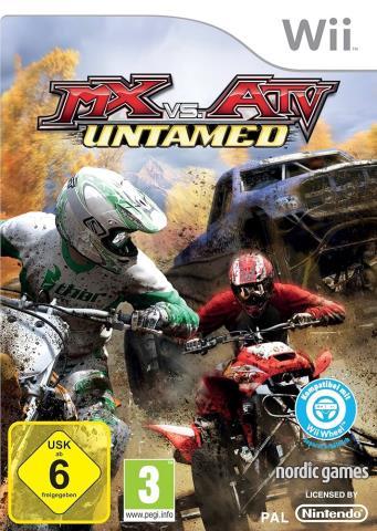 Mx vs atv untamed
